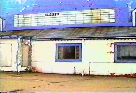 Skyway Drive-In Theatre - Screen Tower From Darryl Burgess (newer photo)